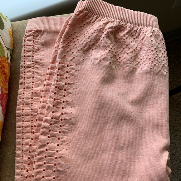 Free People Dark Star Pink Legging size M - Picture 13 of 15